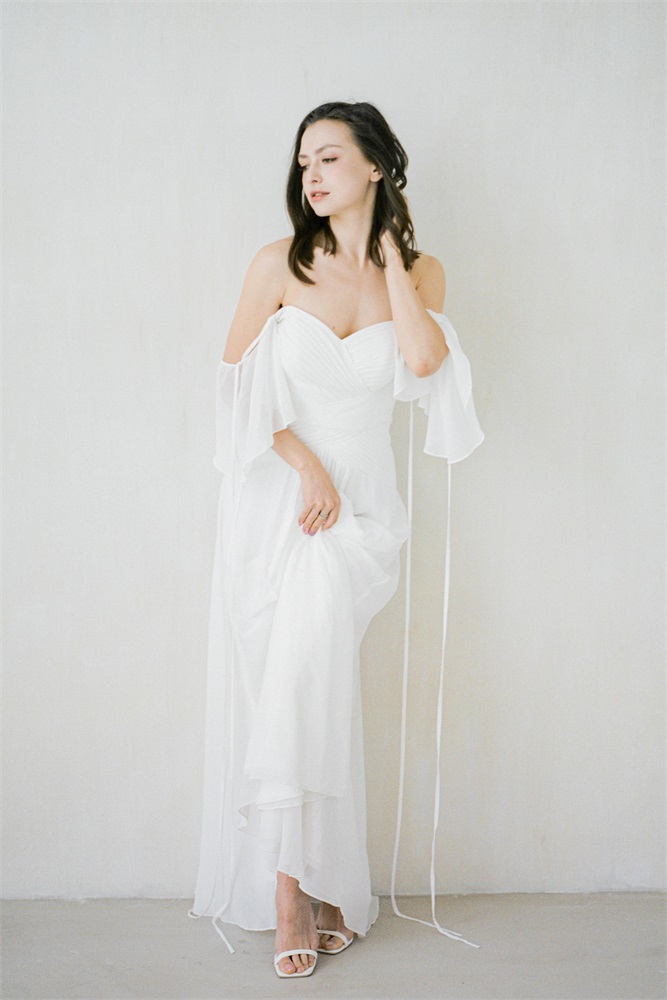French Sheer Veil